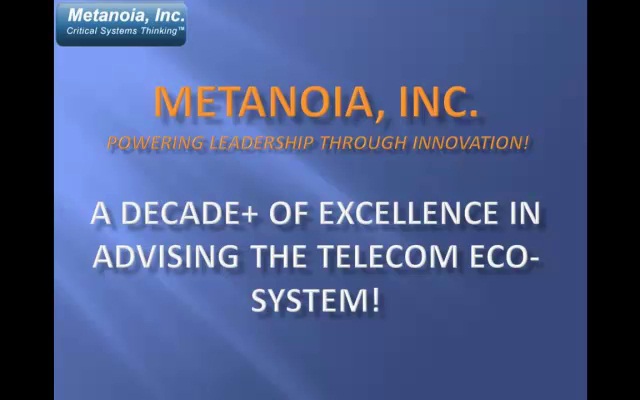 MetanoiaInc Introduction